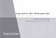 Cyrano de Bergerac - Decitre.fr · Format MP3 : Les MP3 s’écoutent sur l’ordinateur, sur les baladeurs, les autoradios, les lecteurs CD et DVD fabriqués ... 2 Bourgeois : personne