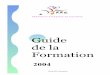 Guide G de la Formation - Site Officielffcfranchecomte.pagesperso-orange.fr/actuformationguide.pdf · o Piste : adaptation à la piste, régulation de l’allure en poursuite individuelle