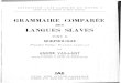 GRAMMAIRE COMPAR‰E - The Tower of e_des_langues_slaves/...  GRAMMAIRE COMPAR‰E DES LANGUES SLAVES