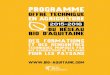 PROGRAMME - agrobio47.fr ·  programme offre technique en agriculture des formations et des rencontres techniques proposÉs par des associations de paysans
