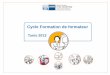 Cycle Formation de formateur - AHK Tunesientunesien.ahk.de/fileadmin/ahk_tunesien/03_HR_Service/Formation/... · jeu de rôle physiques de mieux appréhender le rapport à soi et
