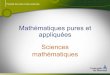 Mathématiques pures et appliquées Sciences …dms.umontreal.ca/images//pdfs/Prsentation_MPA_SM_2017.pdf · Faculté des arts et des sciences L’importance de respecter le cheminement