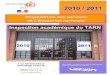 organigramme 2010 2011 - tarn.gouv.fr · PDF file• Gestion administrative collective et individuelle, ... Simone MAZARS Tél : 05 67 76 58 18 • Mouvement • Temps partiel •