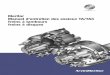 Meritor Manuel d'entretien des essieux TA/TAC freins à ...Entretien... · d'essieu Type de montage des axes de roue ISO 4107 MX Axes de roues M22 x 1,5p pour roues simple en acier