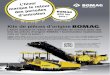 Kits de service pour - bomag.com · Chaîne de roulement BM 2000/60 (Tier 2) 309 954 009 4 Chaîne de roulement BM 2000/60 (Tier 3) ... cartouche de sécurité, filtres hydraulique,