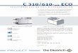 Feuillet technique C310/610- Ecogarantie.dedietrich-thermique.fr/content/download/607/2972/version/... · Puissance nominale mini/maxi à 80/60 °C kW 51/261 65/327 79/395 92/462