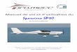 Manuel de vol et d’utilisation du Sparviero SP10 · Le constructeur n'est pas responsable des éventuels inaccomplissements du pilote ou de l'équipage et de l'inobservance des
