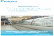 Refrigeration AVRIL 2012 - .CATALOGUE AVRIL 2012 Applications pour le tertiaire et lâ€™industrie