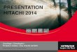 PRESENTATION HITACHI 2014 - bcauvergne.frbcauvergne.fr/sites/default/files/Présentation Hitachi Air... · et l'électricité. Hitachi dans le monde . ... au catalogue Hitachi dans