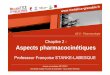 UE 6 - Pharmacologieunf3s.cerimes.fr/media/paces/Grenoble_1112/stanke_labesque... · UE 6 - Pharmacologie. Aspects pharmacocinétiques Voies d’administration Effet(s) Pharmacologique(s)