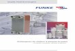 Quality Heat Exchangers - funke.de · 2 FUNKE dispose d’une large gamme d’échangeurs de chaleur et est en mesure de couvrir de multiples applications. Du spécifique à la grande