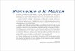 Bienvenue à la Maison - claire-lextray.com · antoine hervé : Summertime (1999) (CD) Présentation de saison Ravel /Stravinsky Webern / Cuniot TM + saMeDi 9 - 19h - aUDiToriUM raMeaU