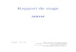 I)flocorse.free.fr/SAV/rapport de stage.doc · Web viewRapport de stage BAC PRO 1er année par Lavigne Florent Auteur : YU Jun -3-Title I) Author boutghourd-shm Last modified by Florent