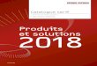 Service accueil Produits 2018 - jcrouquier.com · Catalogue Tarif - Produits et ... avec radiateurs à accumulation et régulation centralisée. ... AS-HM Trend 233750 107,00 0 54