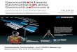 Geomatik Schweiz Géomatique Suisse Geomatica … Komplett-pdf 11... · Profitez d’une station libre rapide et sûre: Avec Hybrid Resection on met en place la sta- ... tion totale