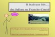 des Salines en Franche-Comté - svtedu.free.frsvtedu.free.fr/acad/fra_com/exp_mus/yc/saline_franche_comte.pdf · à 1977 puis saumure saturée à partir de saumure diluée en provenance
