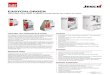 EASYCHLORGEN - Lutz-Jesco GmbH · l’hypochlorite de sodium par électrolyse à partir de saumure. La concen- ... ⑬ Raccord pour eau salée saturée, bac à saumure externe