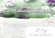 La naturopathie est… Un art de vivre à la portée de tous · La naturopathie est… qui apporte les bases d’une hygiène de vie adaptée à chacun grâce à des moyens simples