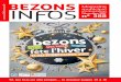 BEZONS Magazine municipal - ville-bezons.fr · Un grand manège dont l’accès sera gratuit accueillera les petits pour leur plus grand plaisir. Que toutes celles et tous ceux qui
