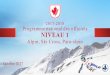 2017-2018 Programmenational des officiels NIVEAU 1 · amateurs sur les types de courses! Fournir les règlements de base pour initier les participants au rôle d’officiel alpin