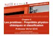 Chapitre 6 Les protéines : Propriétés physico- …unf3s.cerimes.fr/media/paces/Grenoble_1112/seve_michel/...Propriétés physico-chimiques des protéines - Composition en acides