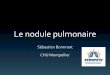 Sébastien Bommart CHU Montpellier - clubthorax.comclubthorax.com/web/fiches/file/Nodule_pulmonaire_solitaire_2017.pdf · –Images bénignes –Lésions certainement malignes –Lésions