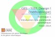 GEL−1001 Design I (méthodologie)wcours.gel.ulaval.ca/2014/h/GEL1001/default/5chronologie/... · DeltaV Emerson Process Management ControlLogix Rockwell Automation . Calibration