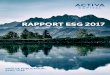 RappoRt ESG 2017 · 2018-04-11 · Notre société de gestion Notre équipe ... l’évolution de notre métier via la formation et l’amélioration ... de la démarche des entreprises