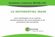 LE REFERENTIEL MASE - iddeba.cci-oise.friddeba.cci-oise.fr/wp-content/uploads/2013/06/Le-referentiel-MASE... · 2,08 Suivi semestriel N2P décembre 2013 par secteur d’activité
