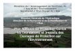 Plan National de Protection Contre les Inondations et ... · ¾Inondations fréquentes observées au Maroc et sur le pourtour Méditerranéen au cours des ... BASE DE DONNÉES - SIG
