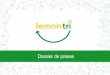 Dossier de presse - Lemon Trilemontri.fr/wp-content/uploads/2016/07/DP-2016.pdf · milliard de canettes et 3 milliards de bouteilles PET sont consommées chaque année en dehors du