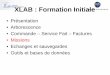 XLAB : Formation Initiale - dr18.cnrs.fr 7et8avril11.pdf · Fonctionnaire CNRS (titulaires fonction publique) ou autre CNRS. • Dans BFC ils sont créés et gérés par SIRHUS (système