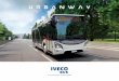 Conçu pour le transport de personnes dans les zones ... · Conçu pour le transport de personnes dans les zones urbaines, l’URBANWAY est le tout nouvel autobus urbain à plancher