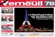 Verneuil LE JOURNAL 78 - ville-verneuil-sur-seine.fr · envahi le pays. La ville de Verneuil, comme tous les Français, est en deuil. ... La France est forte, parce que ses valeurs,