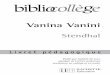 Livret p©dagogique - BIBLIO - .Vanina Vanini Stendhal Livret p©dagogique HACHETTE ‰ducation ‰tabli