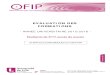 EVALUATION DES FORMATIONS - Université Lille 1ofip.univ-lille1.fr/files/nuxeo/nxfile/default/f77518e8-1e24-4a14... · Etudiants de 2ème année de master ... Direction de l’OFIP