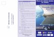 Alcazar BMVR - Promosciences · pour une gestion durable du littoral confÉrences - infos - dÉbats 14 novembre 2006 alcazar bmvr de 8h30 à 17h00 ville de marseille - secrÉtariat