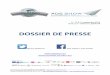 DOSSIER DE PRESSE - tc-gestion.com · Forts de leur succès en 2012, UAV SHOW, LA rencontre européenne sur les drones, et ADS SHOW, LE salon international du MCO (Maintien en Conditions