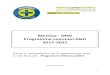 Memisa - MSV Programme commun DGD 2017-2021 - … · 1 Memisa - MSV Programme commun DGD 2017-2021 Partie II : présentation du Programme par pays 2. CSC Burundi - Programme Memisa-MSV