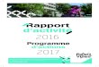 rapport activite 2016 - resovilles.com · Crédit photos : Pascal Pérennec, Ville de Quimper / Philippe Caumes, Epareca. ... de la CCI de Saint-Nazaire pour explorer des solutions