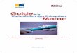 Guide de la Guide Maroc au Maroc au Maroc - … titre gratuit (donation) ... fait leur succès – mais le jour viendra où il faudra lâcher prise. Il est donc crucial de préparer