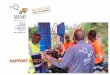 RAPPORT D’ACTIVITES 2011 · Tout d’abord par l’adoption et le lancement d’un nouveau programme d’appui au développement du Sud, mais ... ville du Nord-Kivu ... de la filière