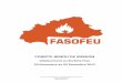 COMPTE-RENDU DE MISSION - Faso Feu – France · du milieu sapeur pompier nous permettant de profiter de compétences nouvelles et de points de ... techniques de sauvetage aquatique