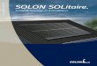 · FR SOLON SOLitaire. · mément à la norme NV65 (DTU P06-002) ou les Eurocodes EN 1991-1-3 et EN 1991-1-4. Le module SOLON 250/05 remplit la fonction d’étanchéité (de protection