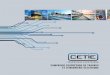 INGENIERIE ELECTRIQUE Compagnie Européenne …cetie.com/wp-content/uploads/2016/11/brochure-CETIE.pdf · le secteur de l’industrie, du traitement de l’eau et du génie climatique