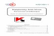 Kaspersky Anti-Virus - intra.ac-limoges.frintra.ac-limoges.fr/IMG/pdf/guide-kav8-2.pdf · Virus 2009. DIAL – Division Informatique de l'Académie de Limoges 5 / 11. Kaspersky Anti-Virus