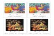 Henri MatisseHenri Matisse La musique - · PDF fileAuguste RenoirAuguste Renoir «««« Jeunes filles au piano »»»» Auguste RenoirAuguste Renoir ««« Jeunes filles au piano