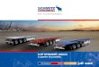La gamme des produits. - Schmitz Cargobull AG · du chargement de 2 x 20′, et se met en place en ... et les fixations de nos porte-conteneurs ... au conteneur avec ou sans tunnel