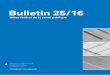 BAG Bulletin 25/16 fr - bag.admin.ch · 20 juin 2016 Bulletin 25 406 Maladies transmissibles Statistique Sentinella Déclarations (N) sur 4 semaines jusqu’au 10.6.2016 et incidence