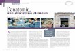 L’ANATOMIE UNE DISCIPLINE CLINIQUE PAR Nam Ngo L’anatomie, · tomie de la tête et cou», un «Atlas d’anatomie implantaire», un livre sur « Les incisions et les sutures »